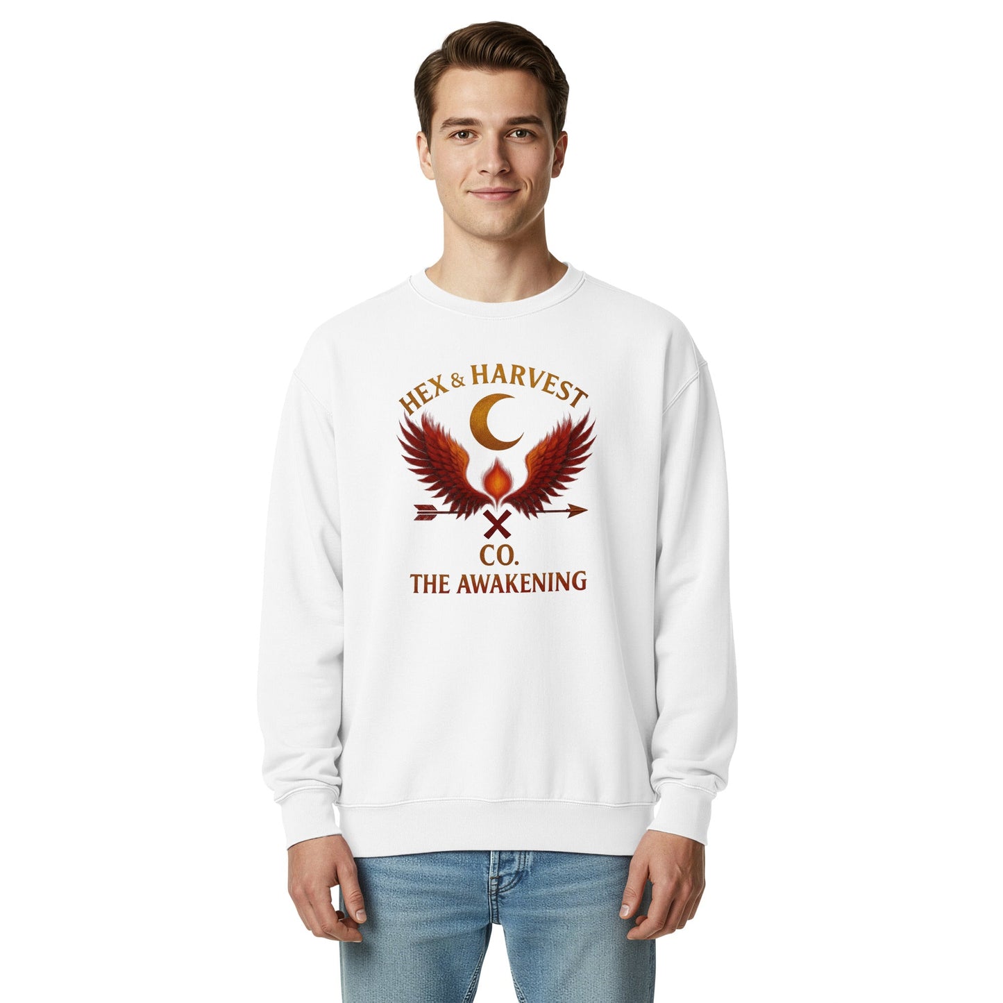Unisex Garment-dyed Sweatshirt