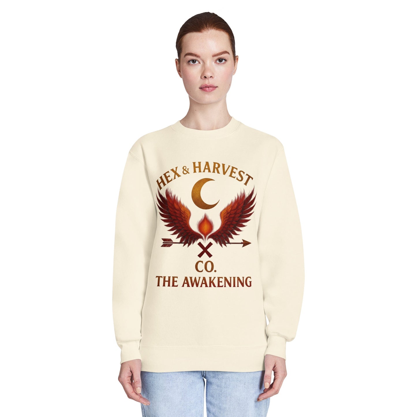 Unisex Premium Crew-neck Sweatshirt