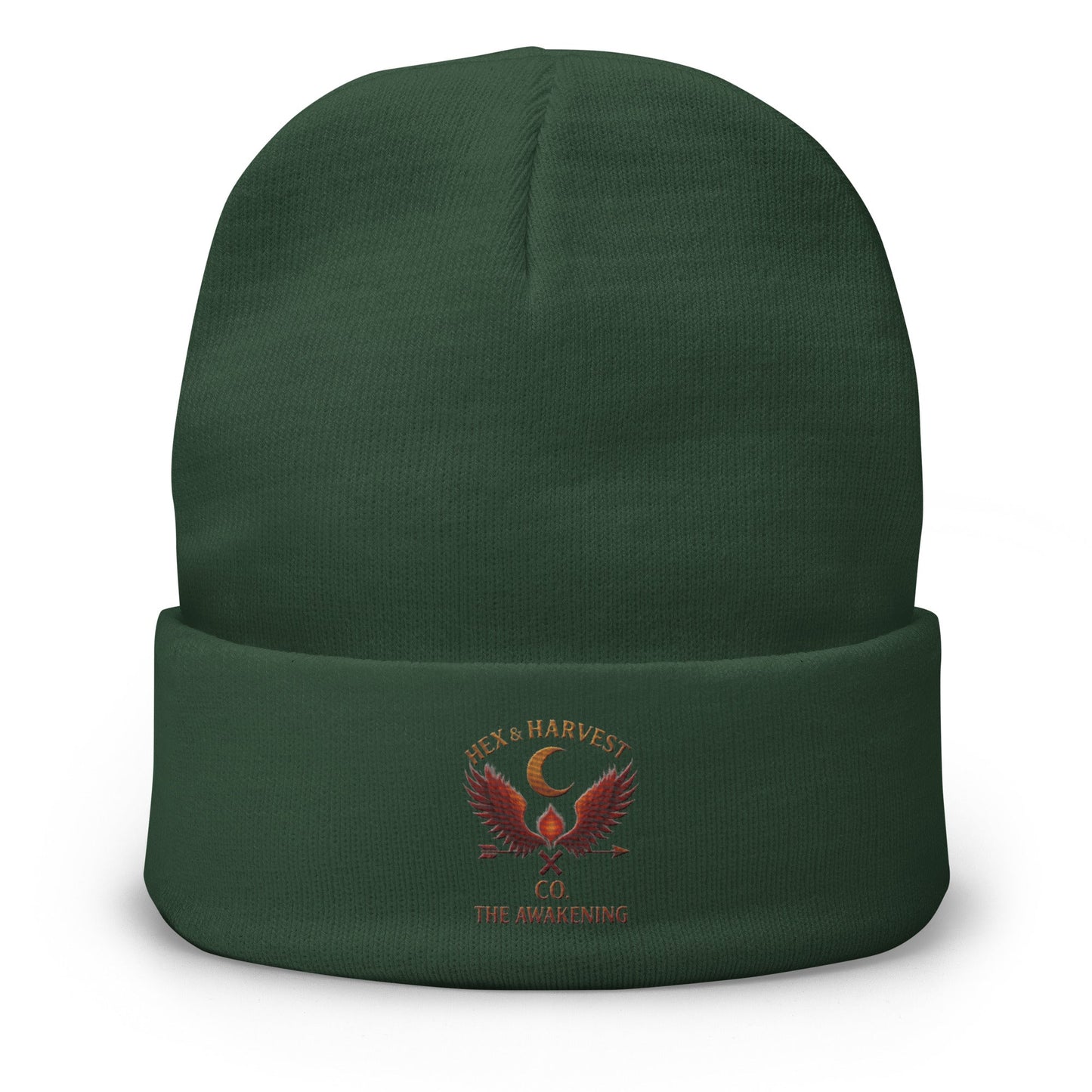 Embroidered Beanie
