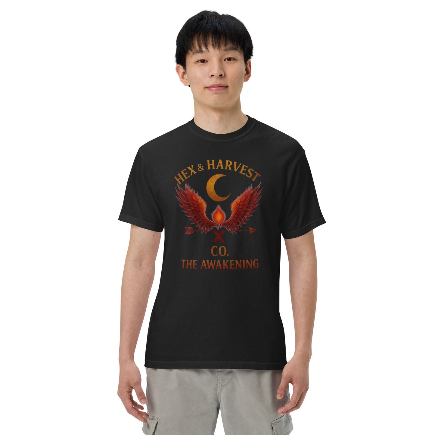 Unisex Garment-dyed Heavyweight T-shirt