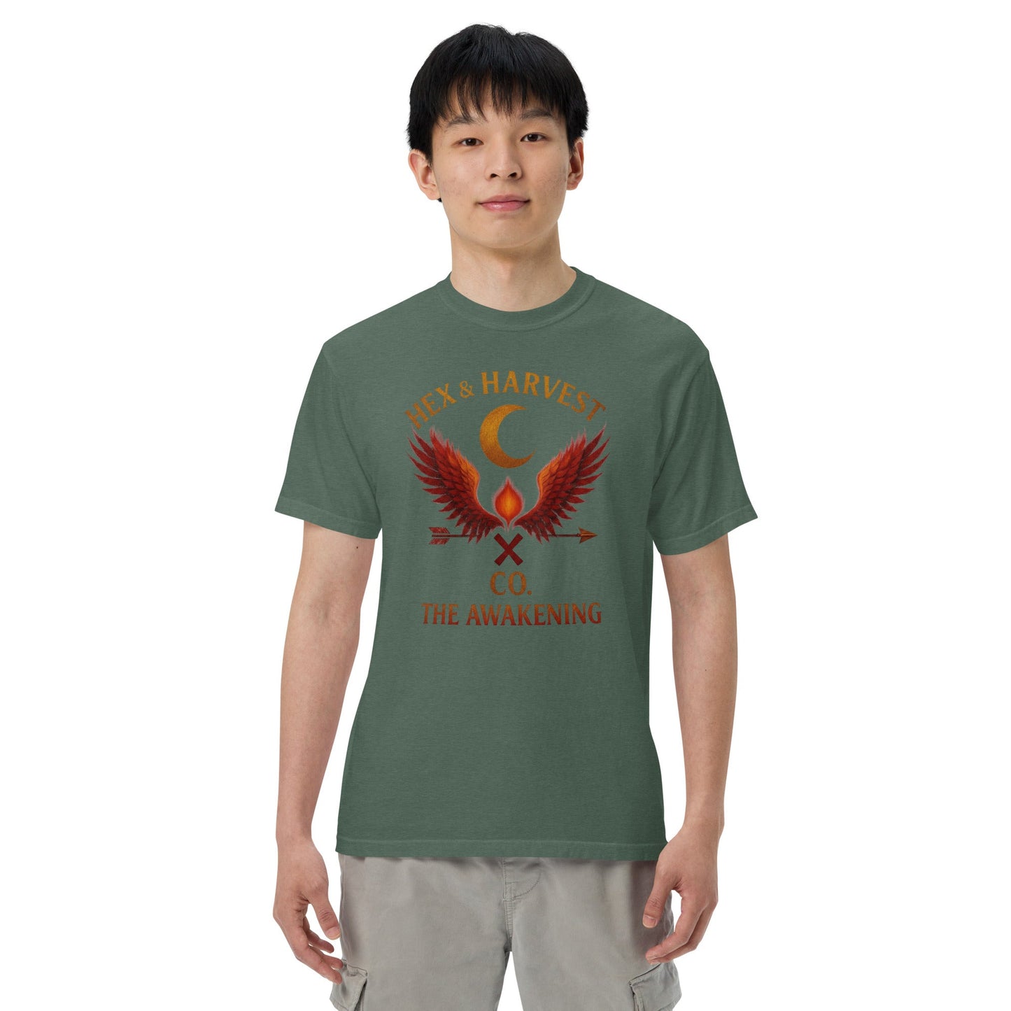 Unisex Garment-dyed Heavyweight T-shirt