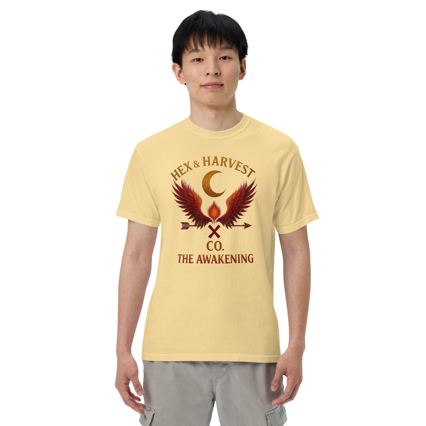 Unisex Garment-dyed Heavyweight T-shirt