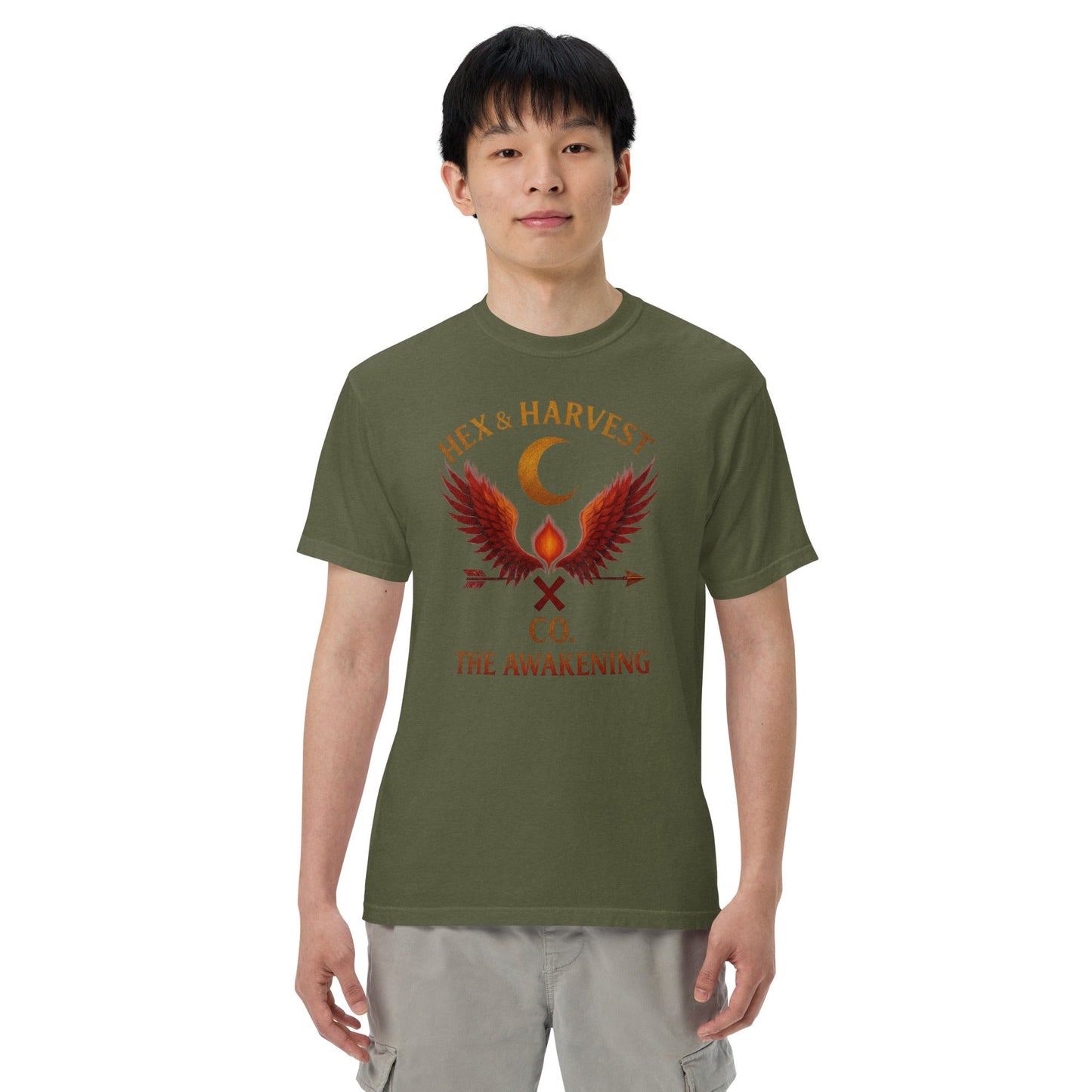 Unisex Garment-dyed Heavyweight T-shirt