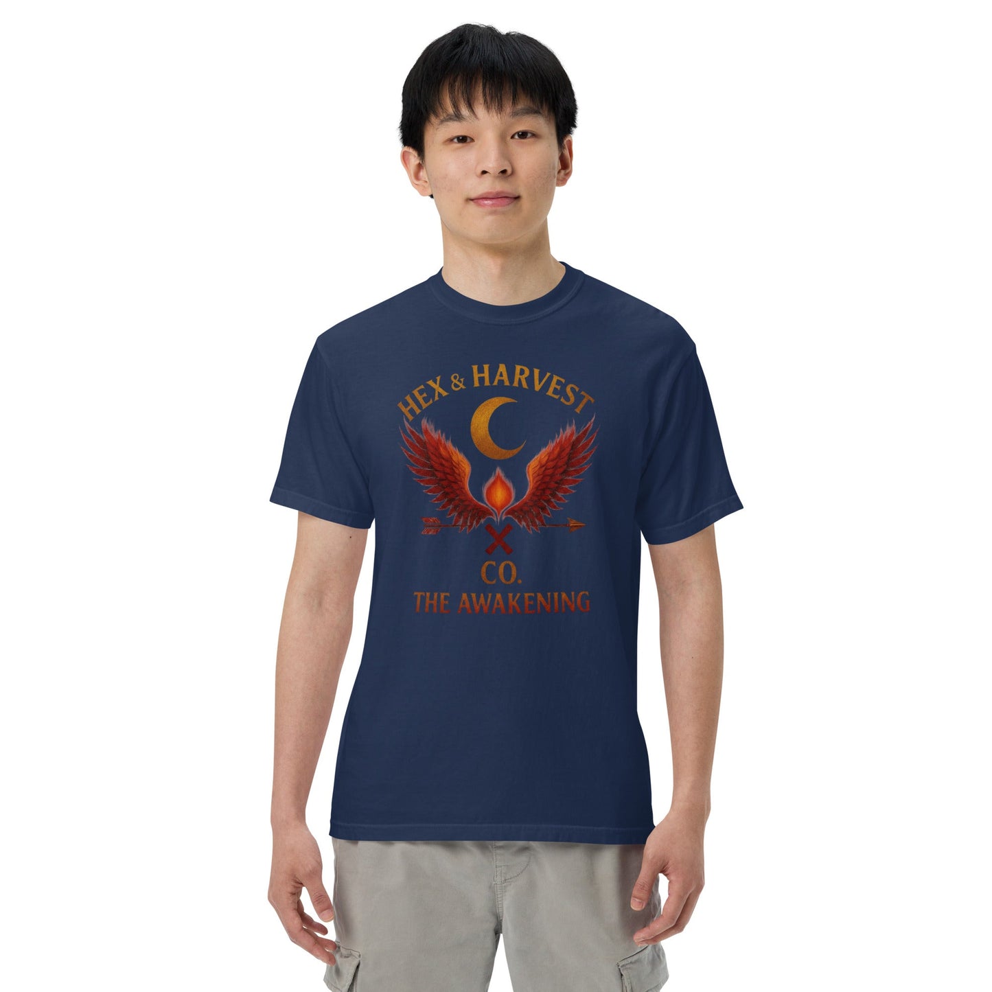 Unisex Garment-dyed Heavyweight T-shirt