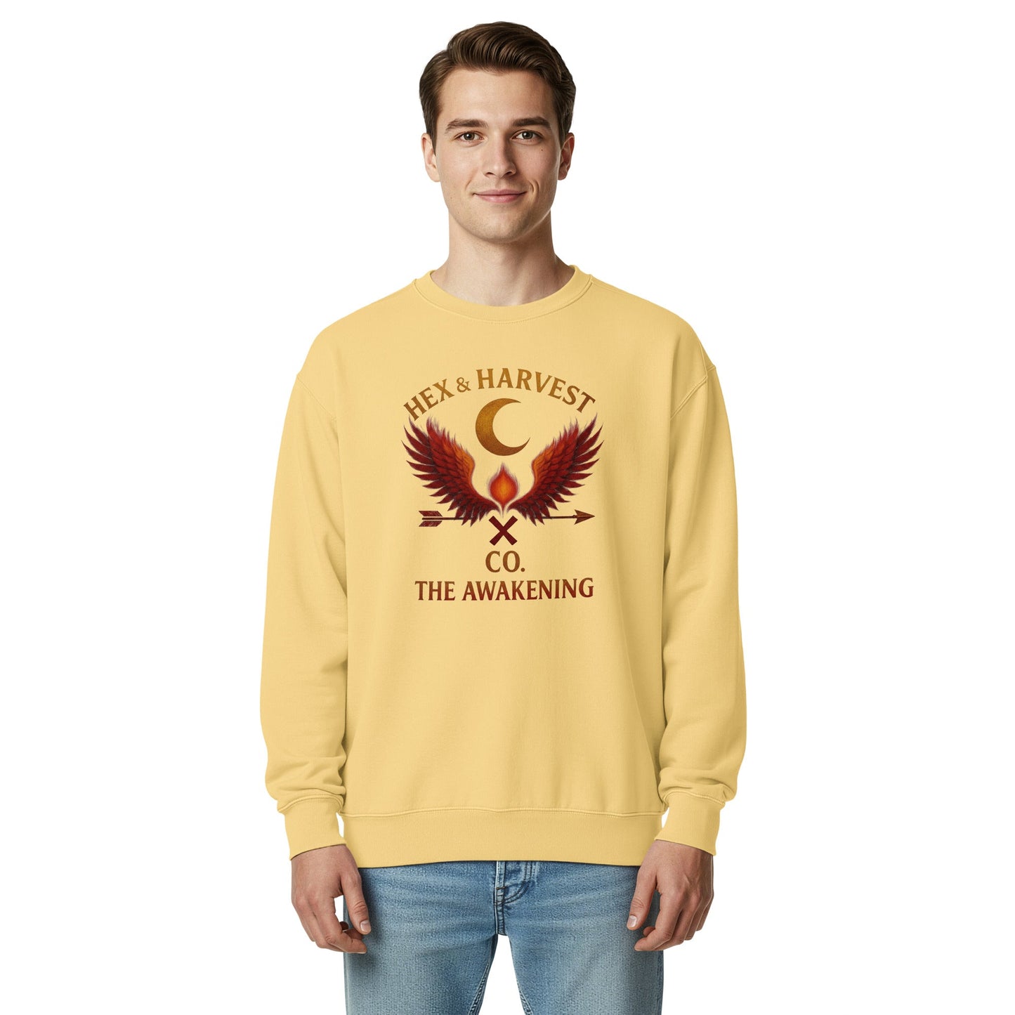 Unisex Garment-dyed Sweatshirt