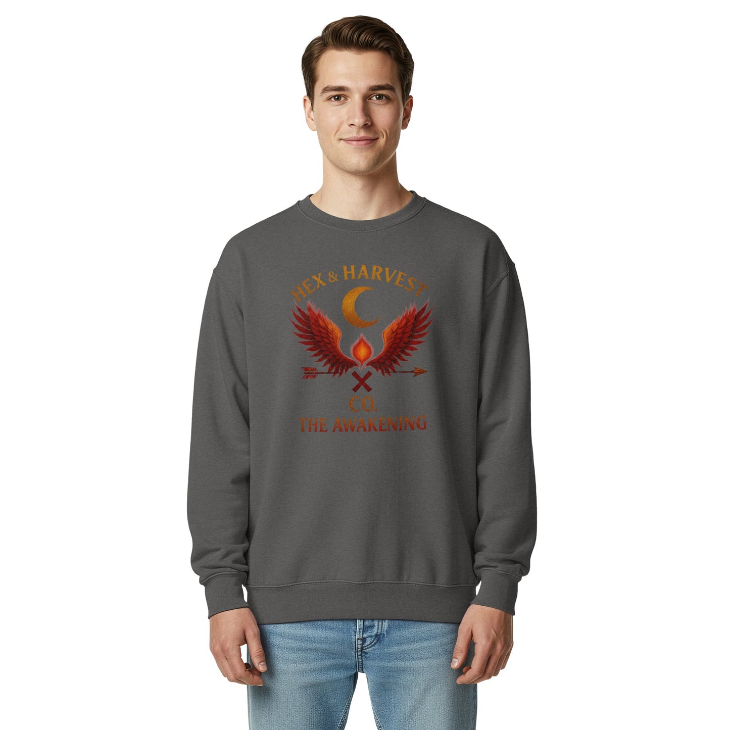 Unisex Garment-dyed Sweatshirt