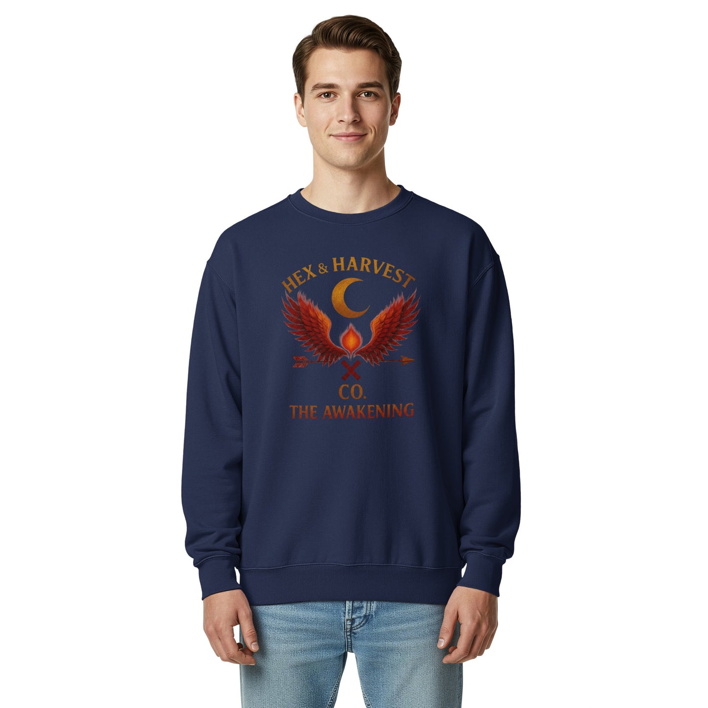 Unisex Garment-dyed Sweatshirt