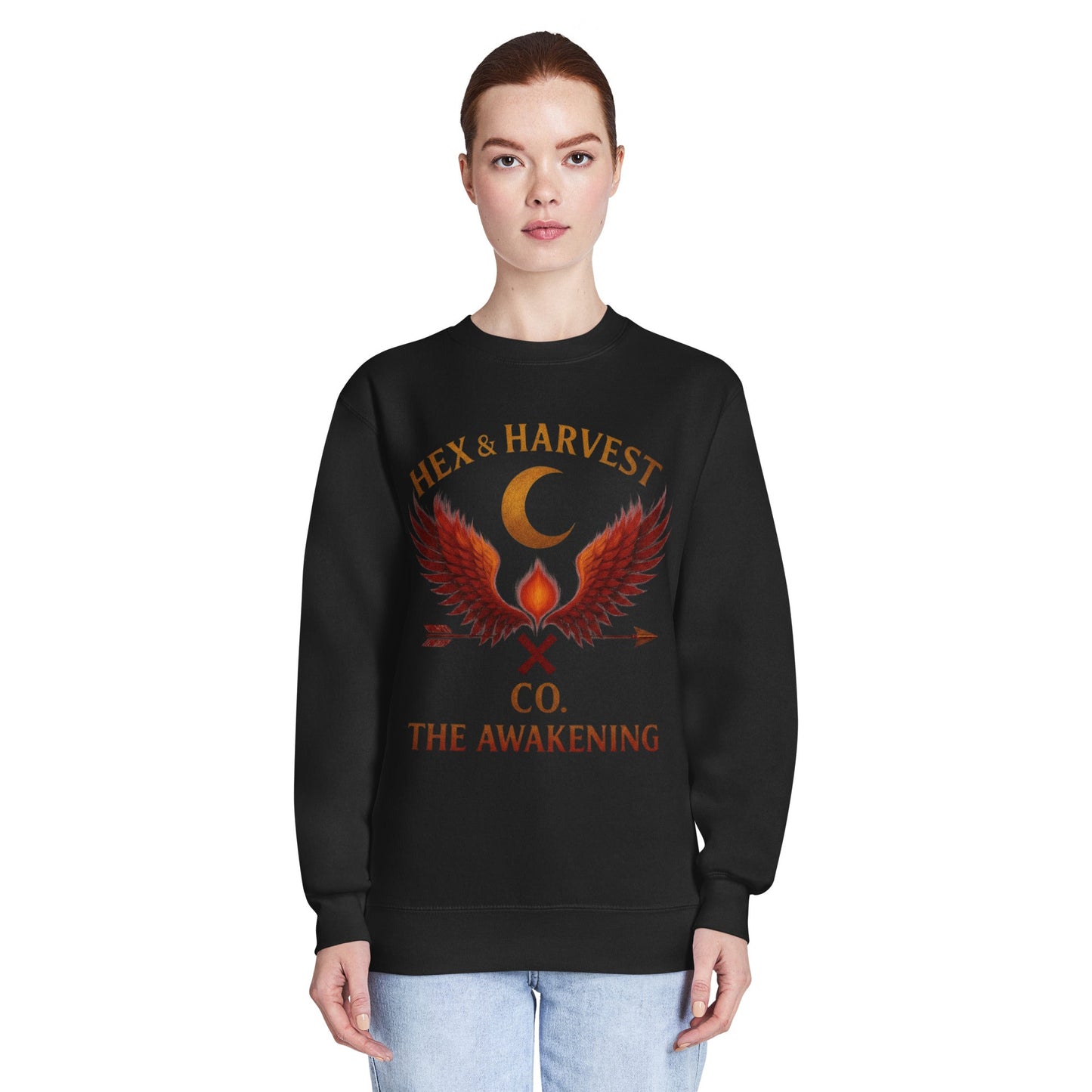 Unisex Premium Crew-neck Sweatshirt