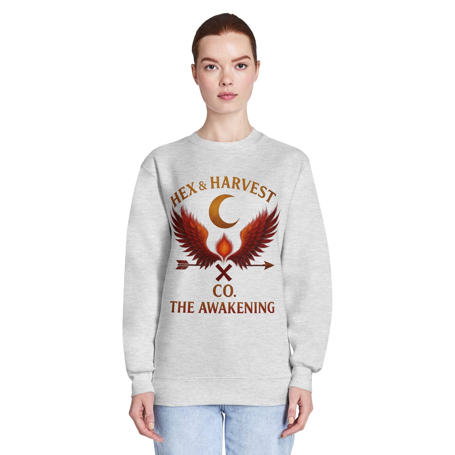 Unisex Premium Crew-neck Sweatshirt