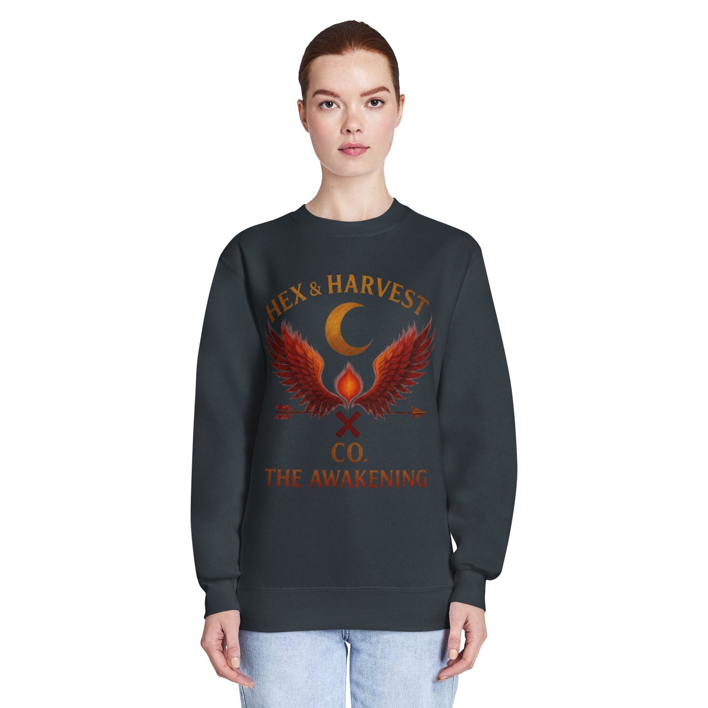 Unisex Premium Crew-neck Sweatshirt