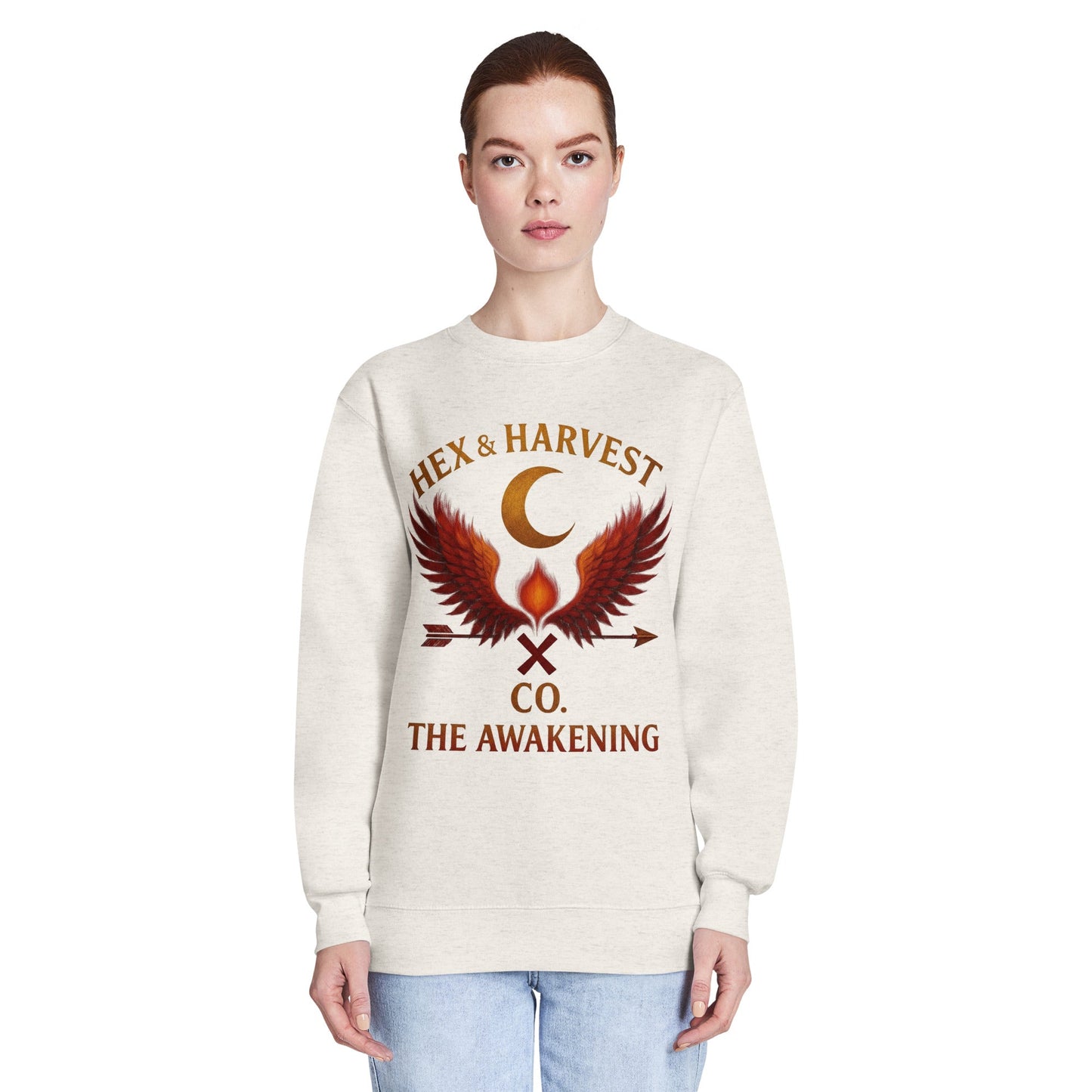 Unisex Premium Crew-neck Sweatshirt