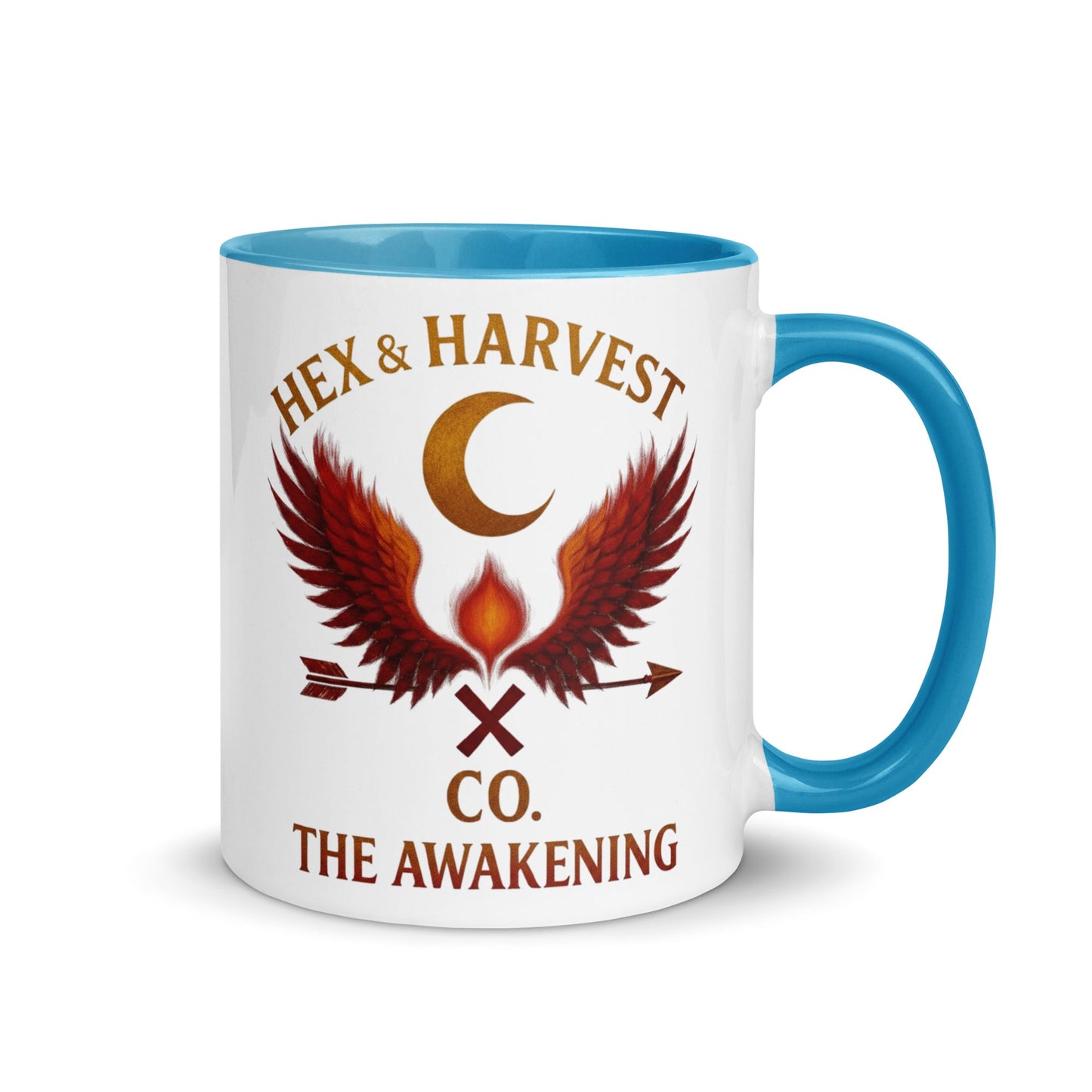 Mug With Color Inside