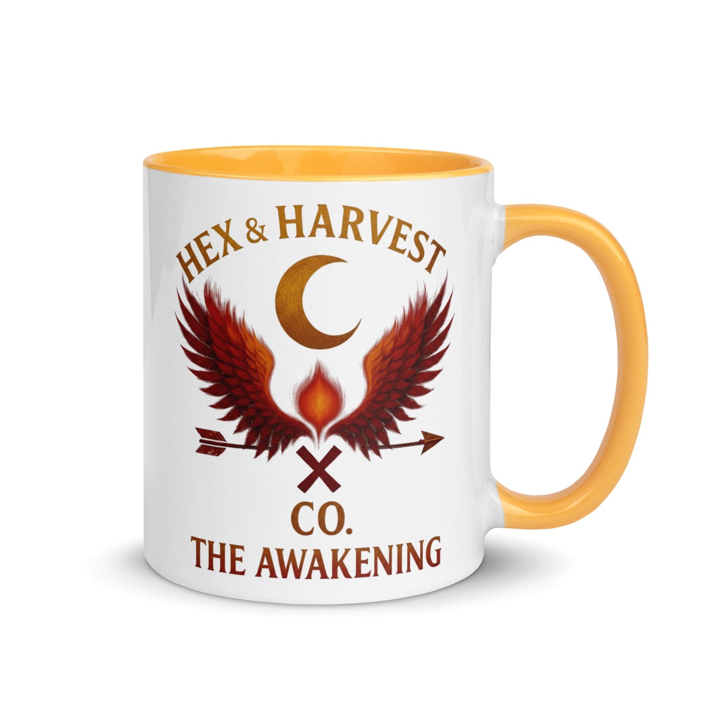 Mug With Color Inside