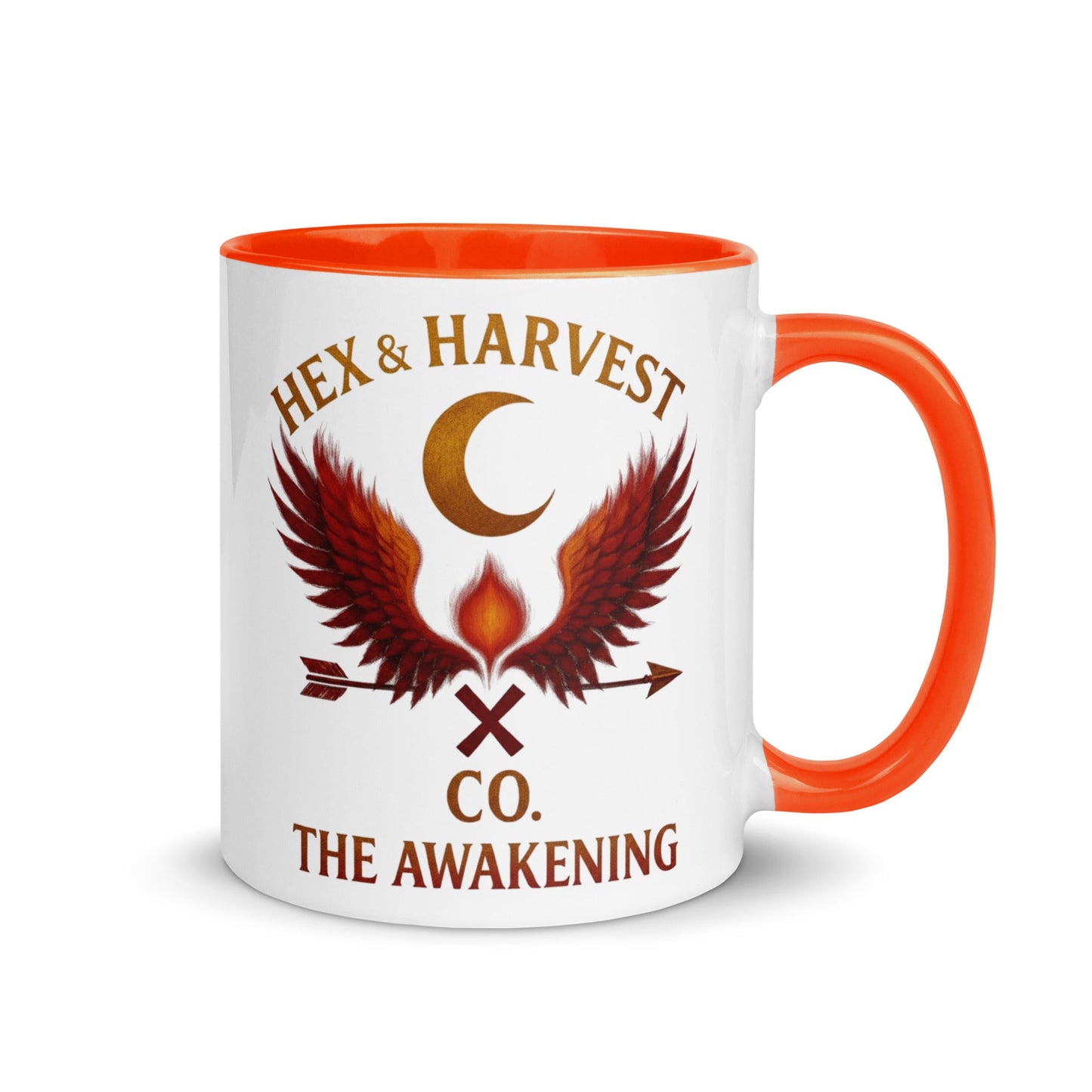 Mug With Color Inside