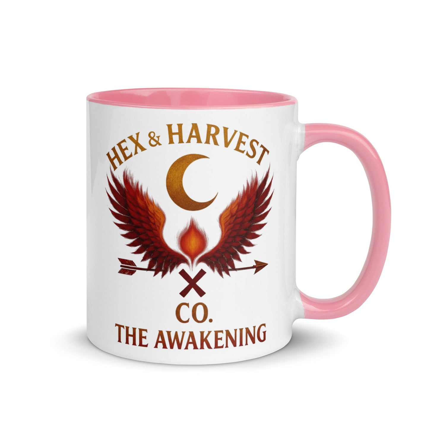 Mug With Color Inside