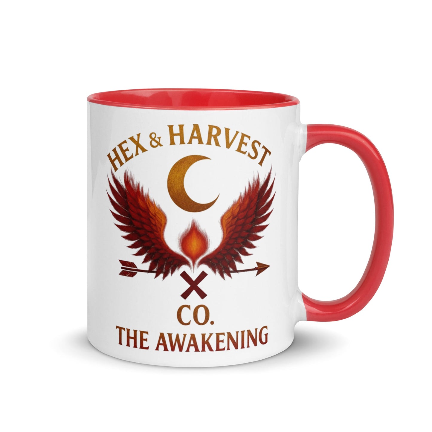 Mug With Color Inside