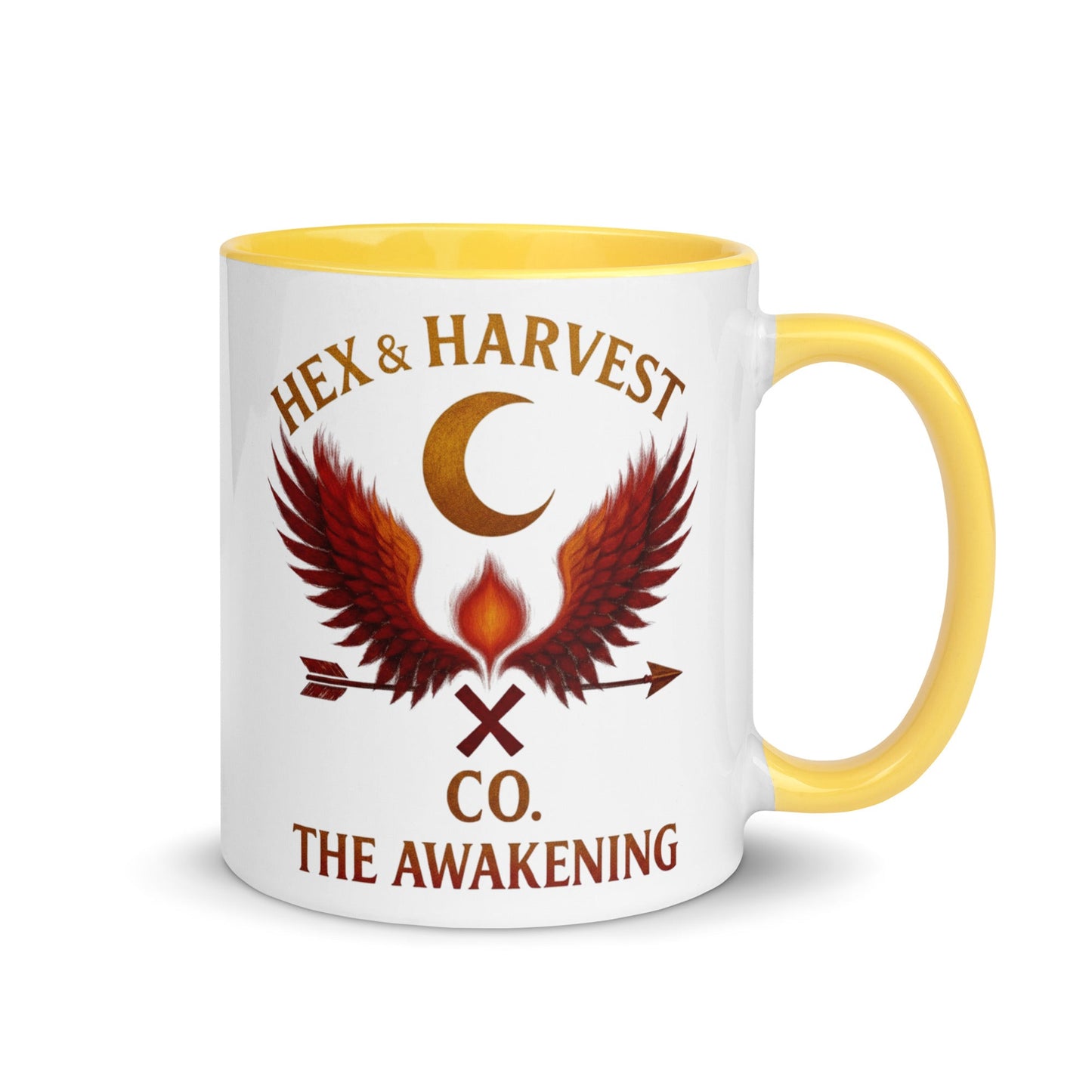 Mug With Color Inside
